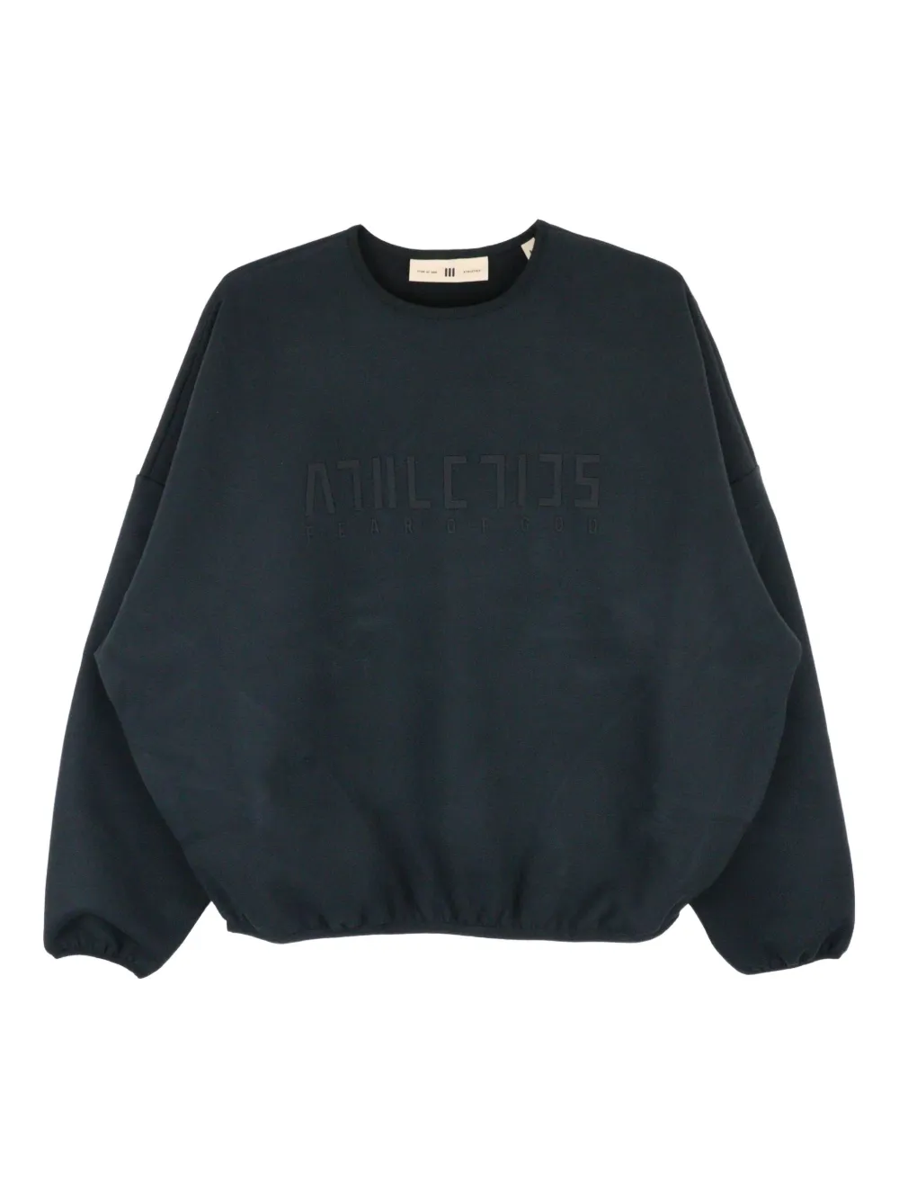 Fear of God Athletics fleece sweater | Black | Image 1