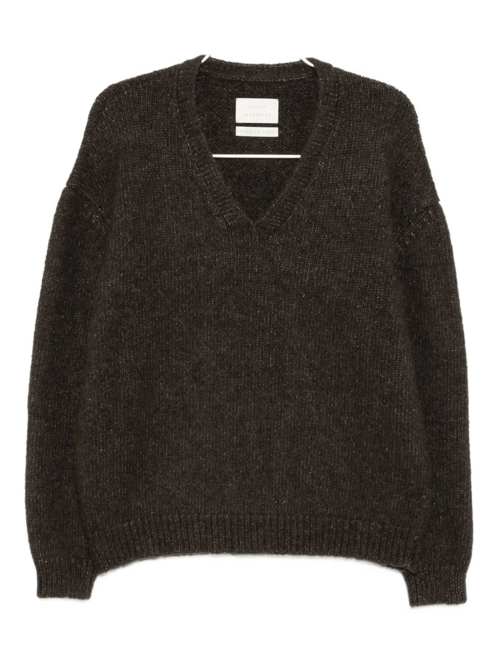 Lauren Manoogian Loft Jumper In Brown