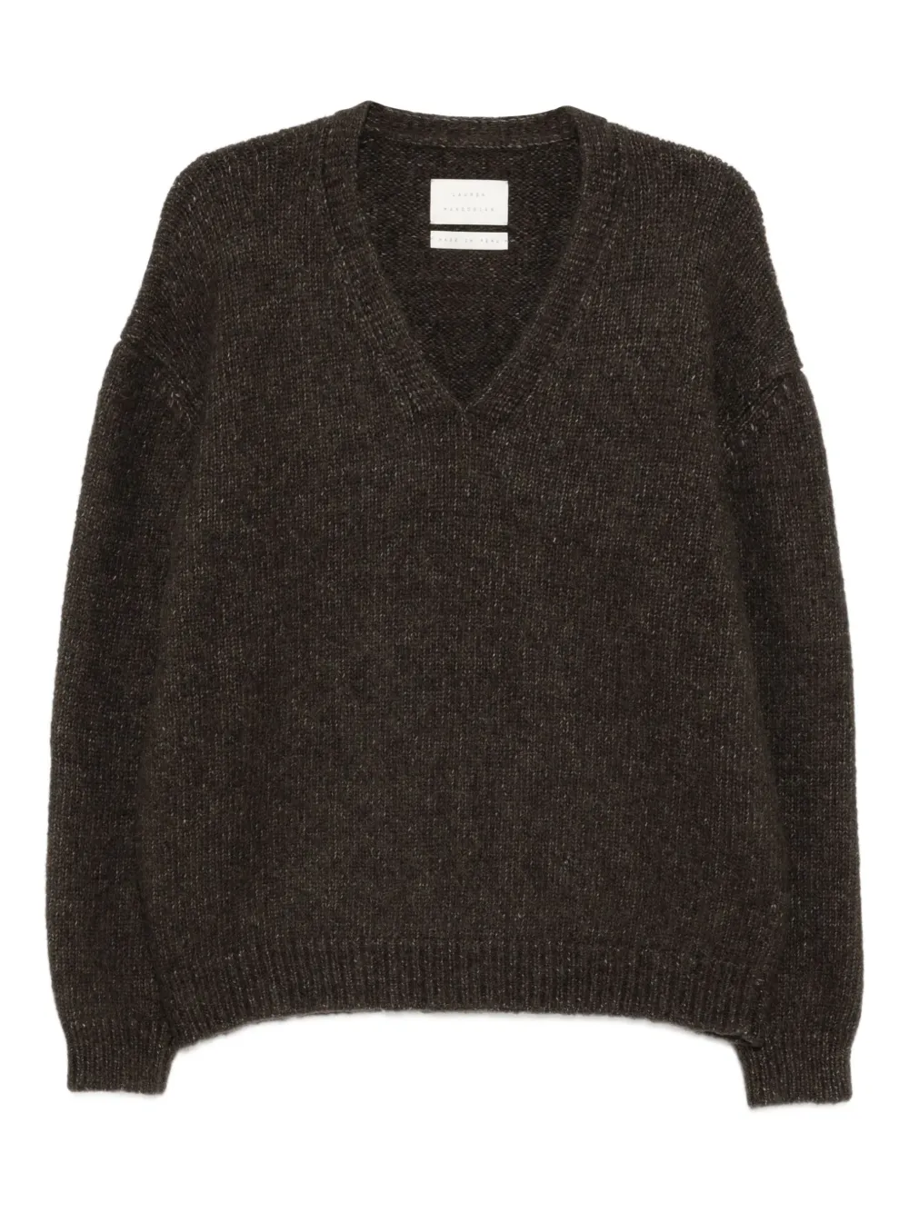 Lauren Manoogian Loft jumper - Brown