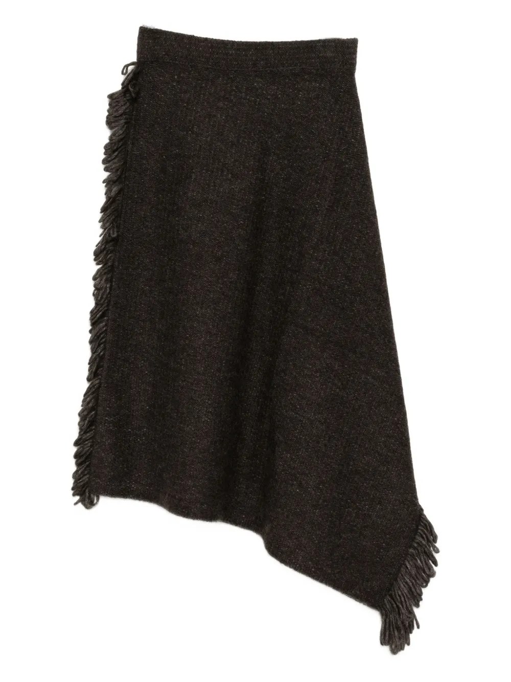 Lauren Manoogian Knitted Skirt In Black