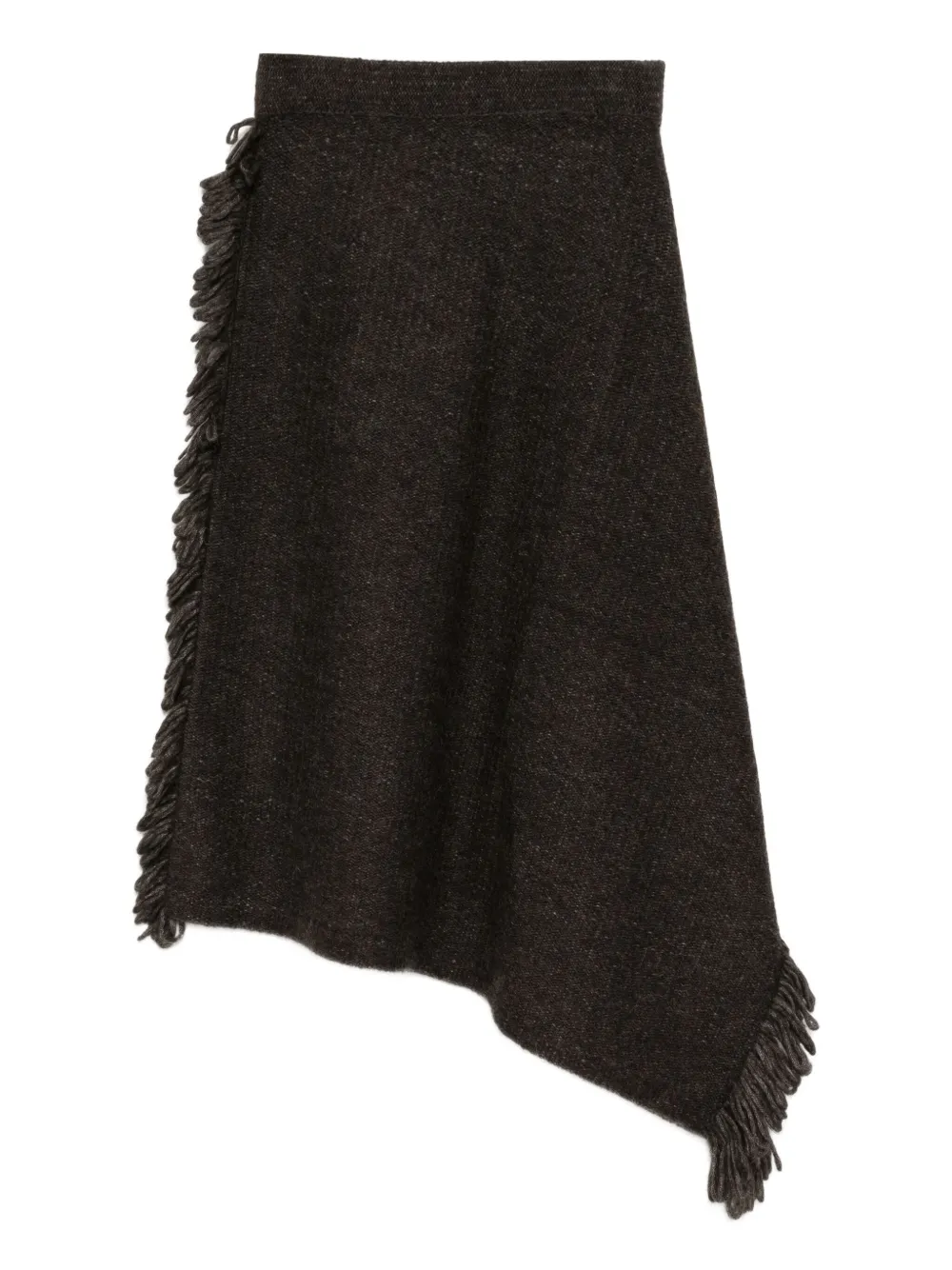 Lauren Manoogian knitted skirt - Marrone