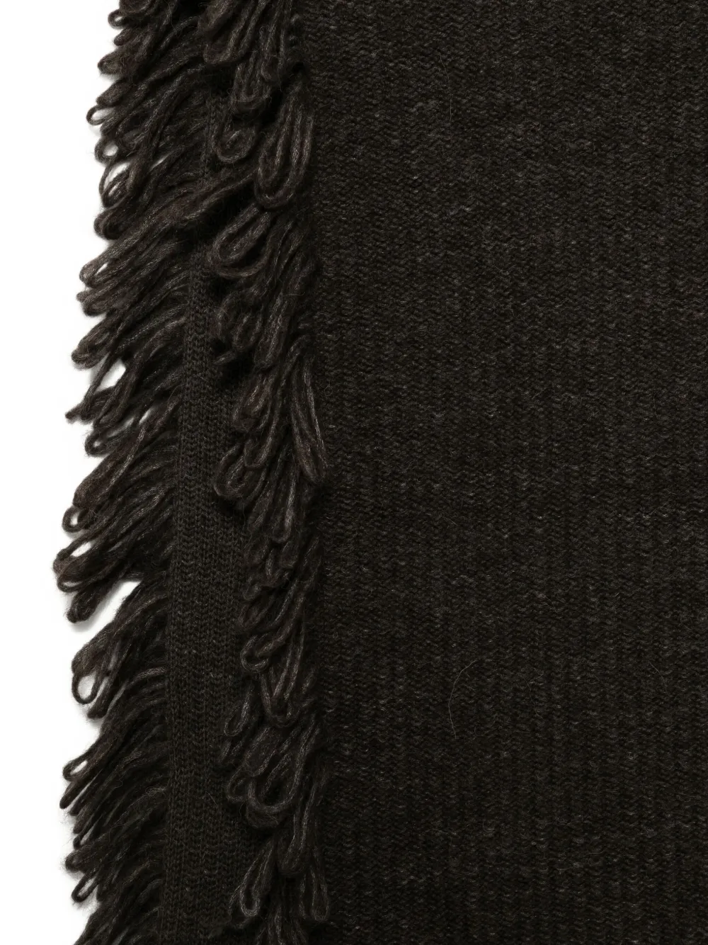 Lauren Manoogian frayed scarf - Bruin