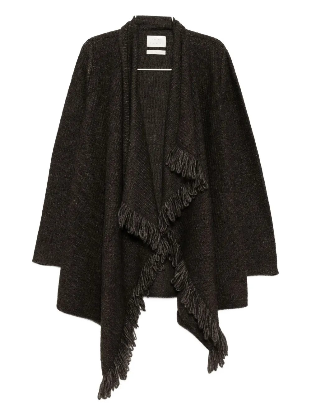 Lauren Manoogian Knitted Coat In Brown