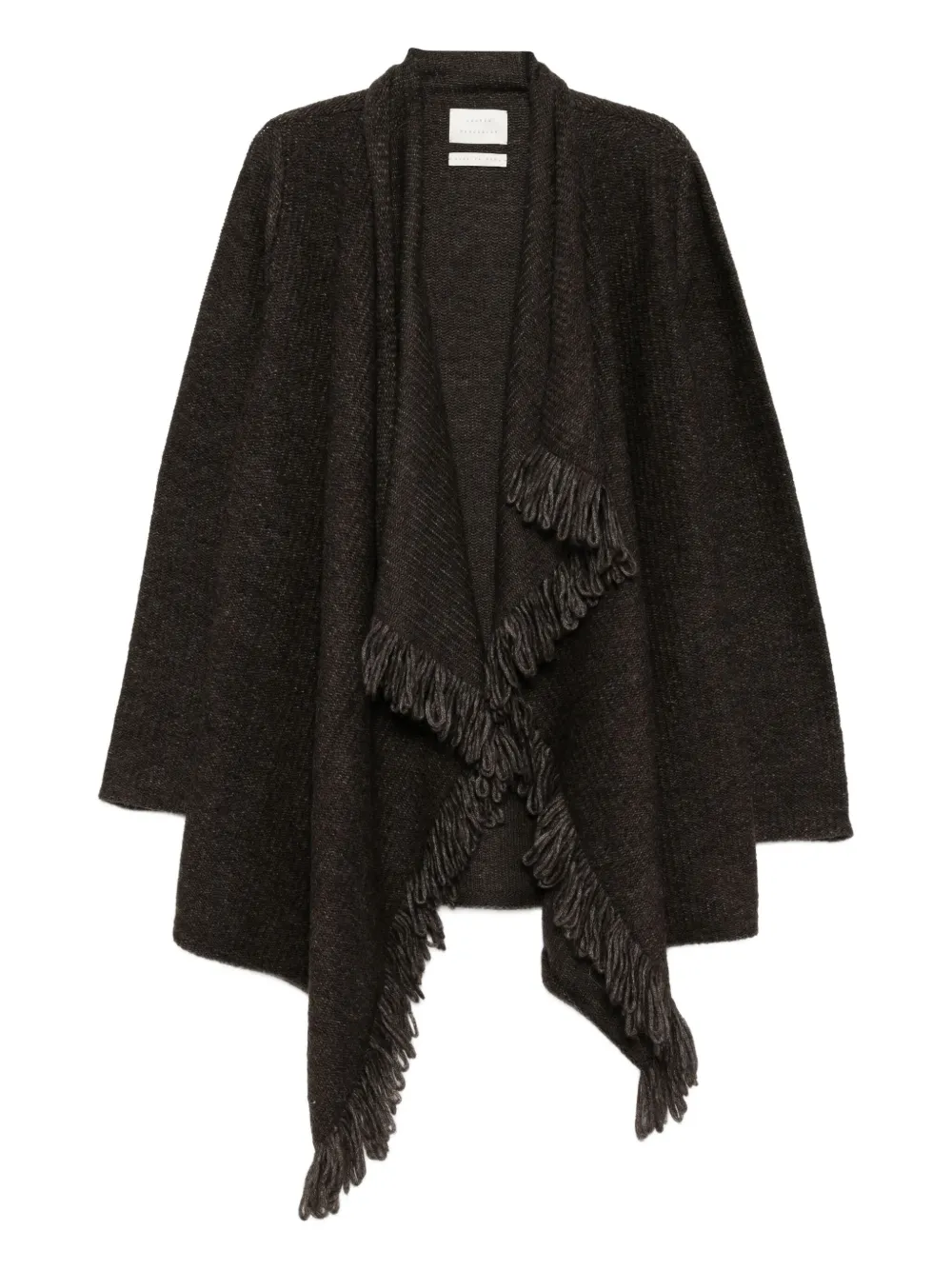 Lauren Manoogian knitted coat - Brown