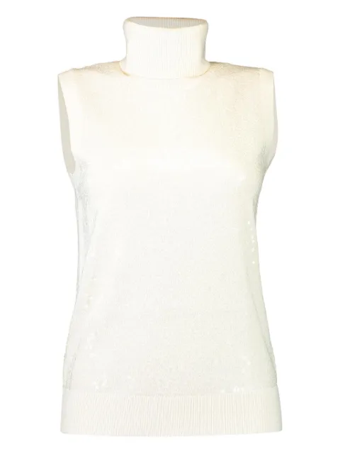 Michael Kors Collection embellished turtleneck top