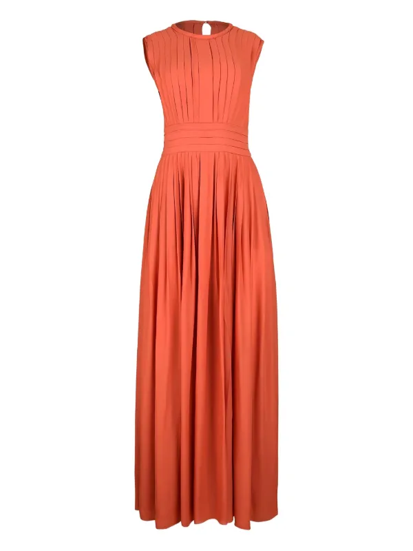 giambattista valli pleated dresses Giambattista Valli Pleated Ruffled Dress