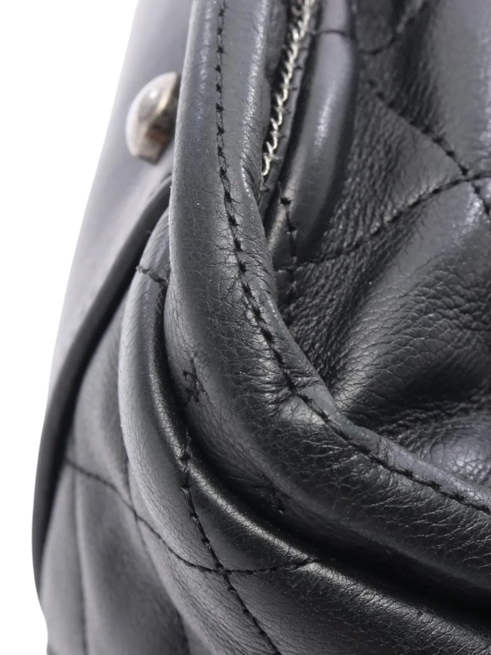 CHANEL Pre-Owned 2011 CC In The Mix Tote Bag aus gestepptem Lammleder | Pre-owned & Archive | Image 2