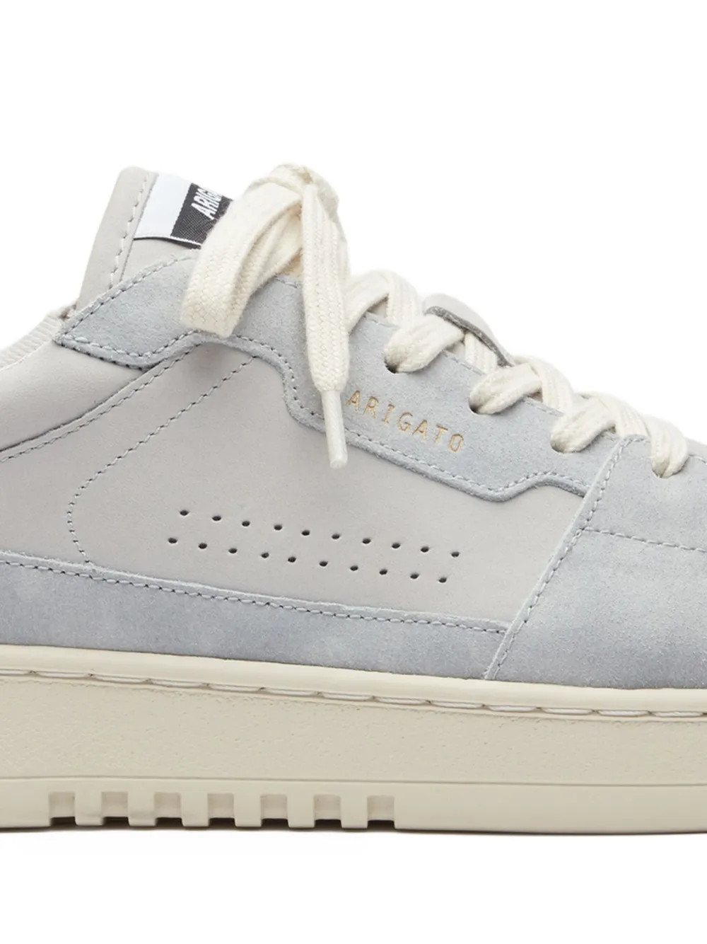 Axel Arigato Geperforeerde sneakers Grijs