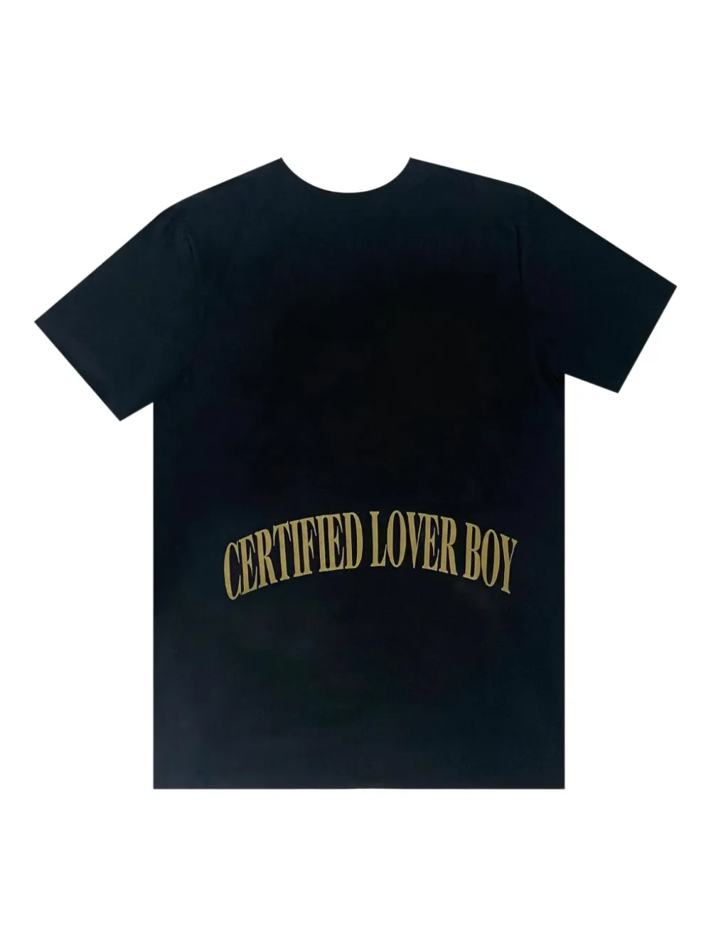 Nike x Drake Certified Lover Boy Twin cotton T-shirt - Zwart