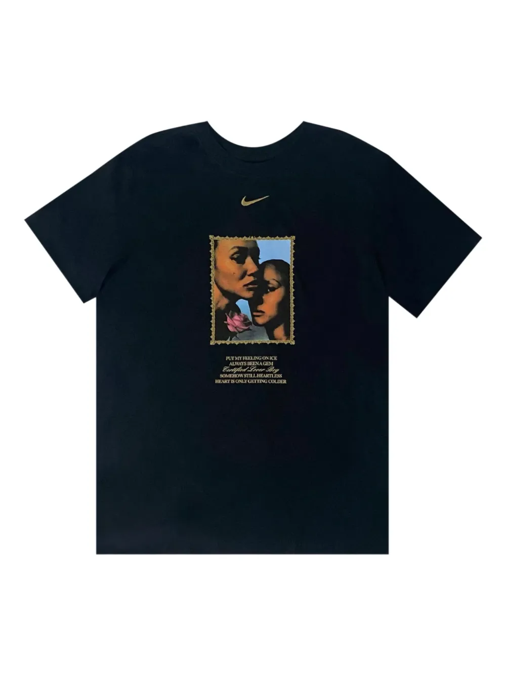 Nike playera Lover Boy Twin en colaboración con Drake | negro | Image 1