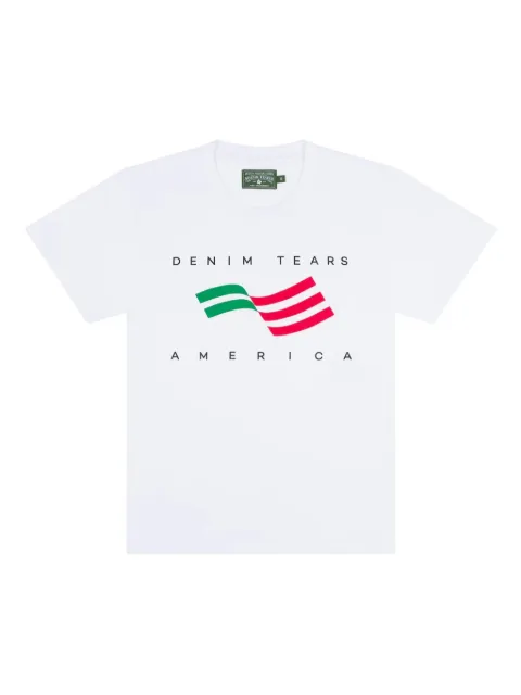 Denim Tears America Sportswear graphic-print T-shirt