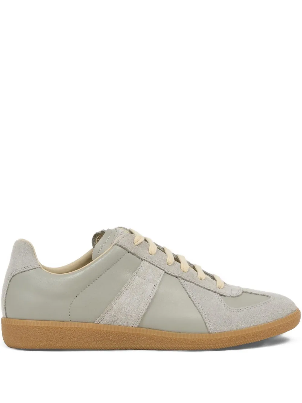 Maison Margiela Sneakers Replica con design a inserti - Grigio