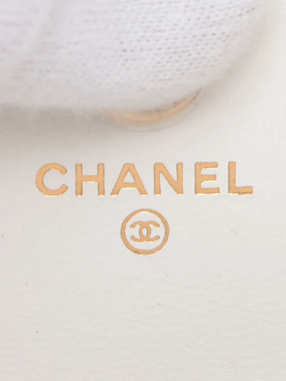 Pre-owned Chanel 2021 Quilted Lamsbskin Punk Essentials Chain Flap Belt Bag In White