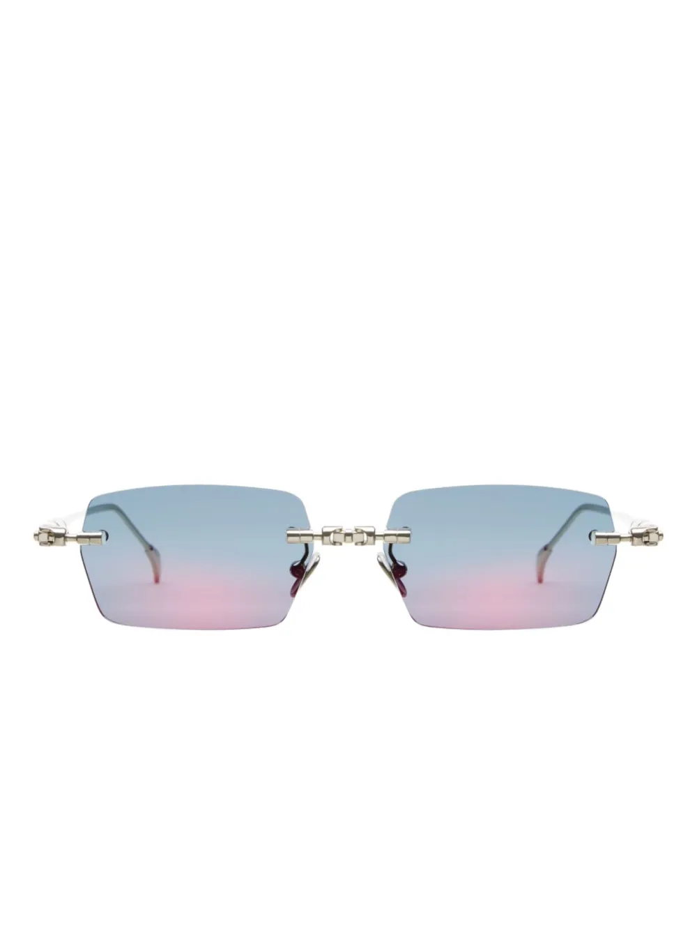 Kuboraum lentes de sol H61 con armazón rectangular | dorado | Image 1