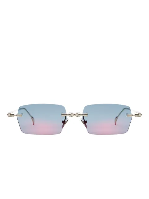 Kuboraum H61 rectangle-frame sunglasses