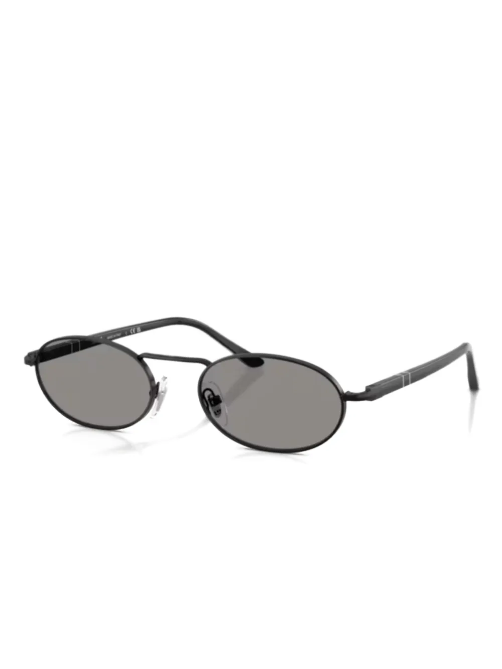 Persol oval-frame sunglasses - Zwart