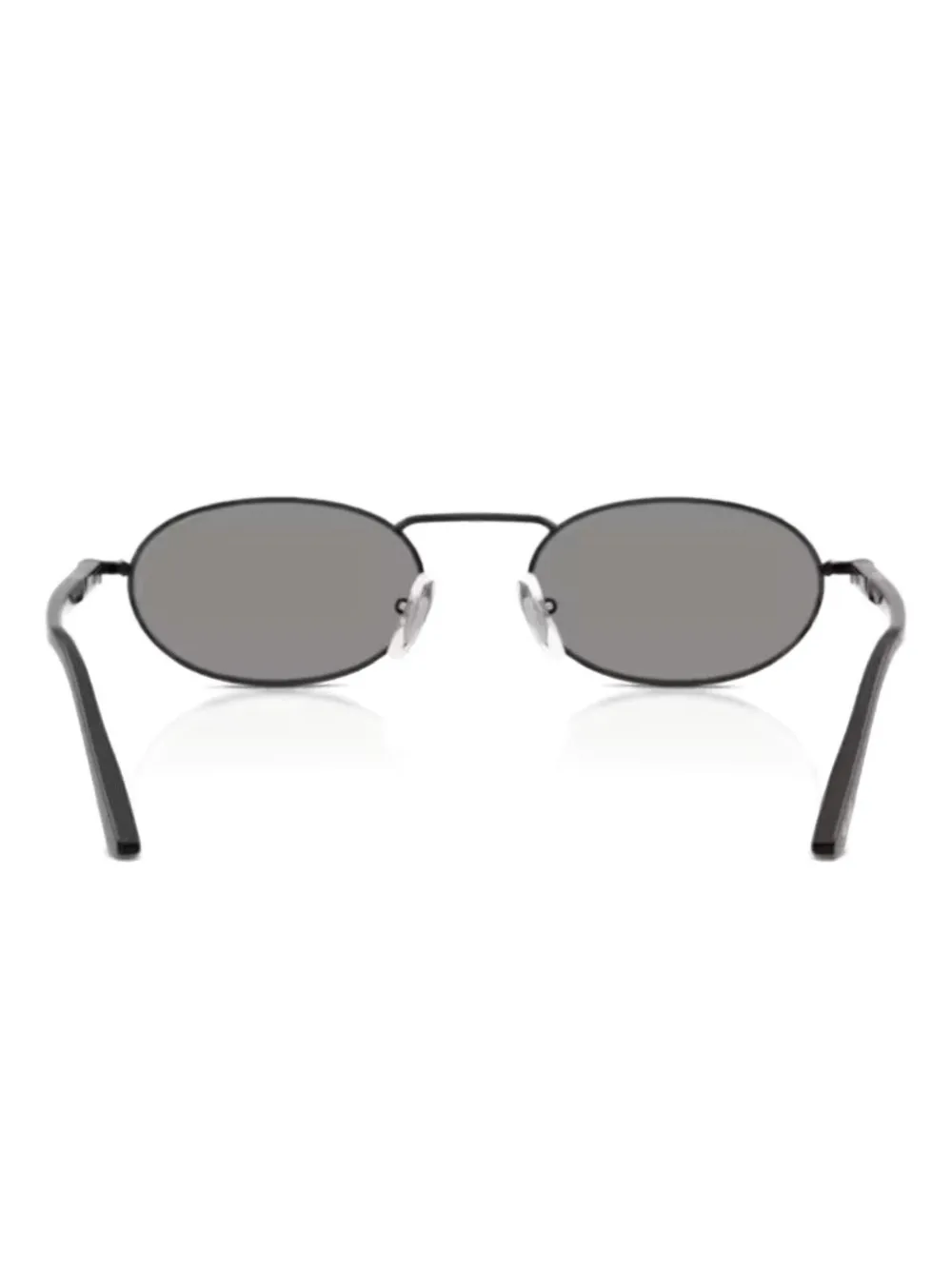 Persol oval-frame sunglasses - Nero