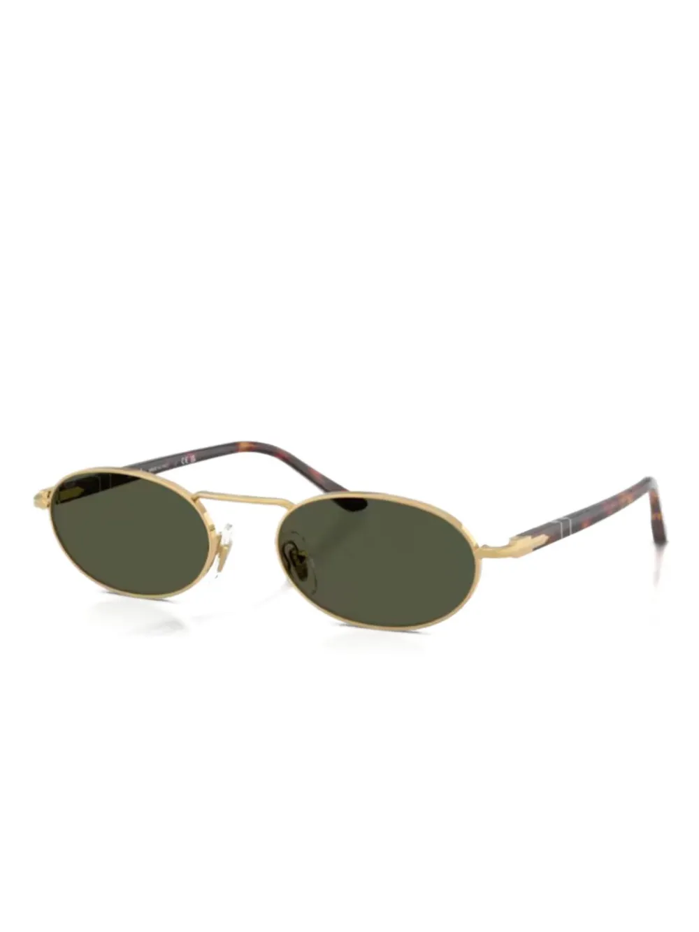 Persol oval-frame sunglasses - Goud