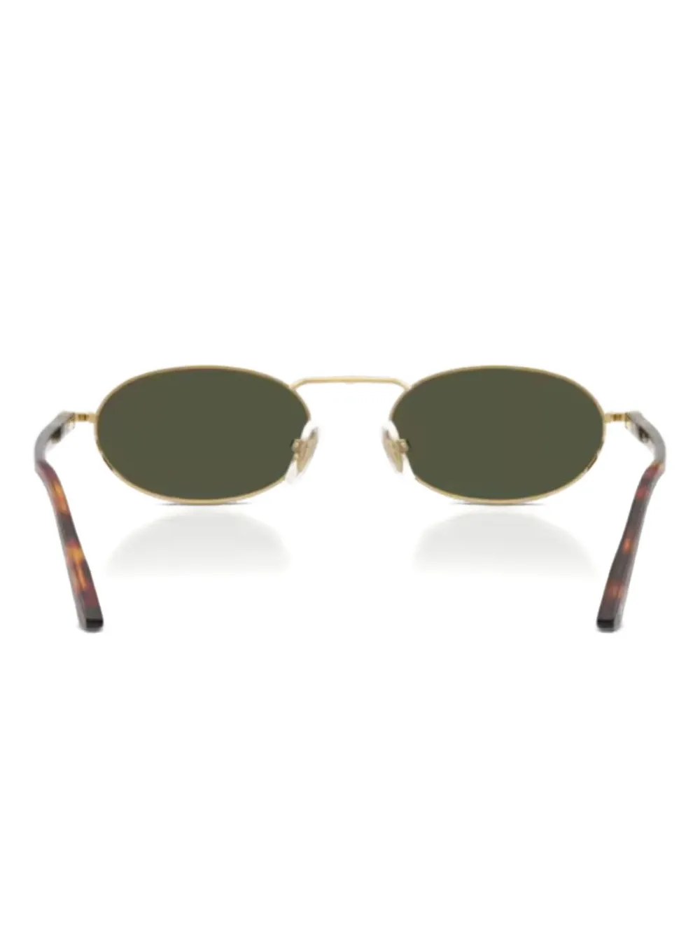 Persol oval-frame sunglasses - Oro