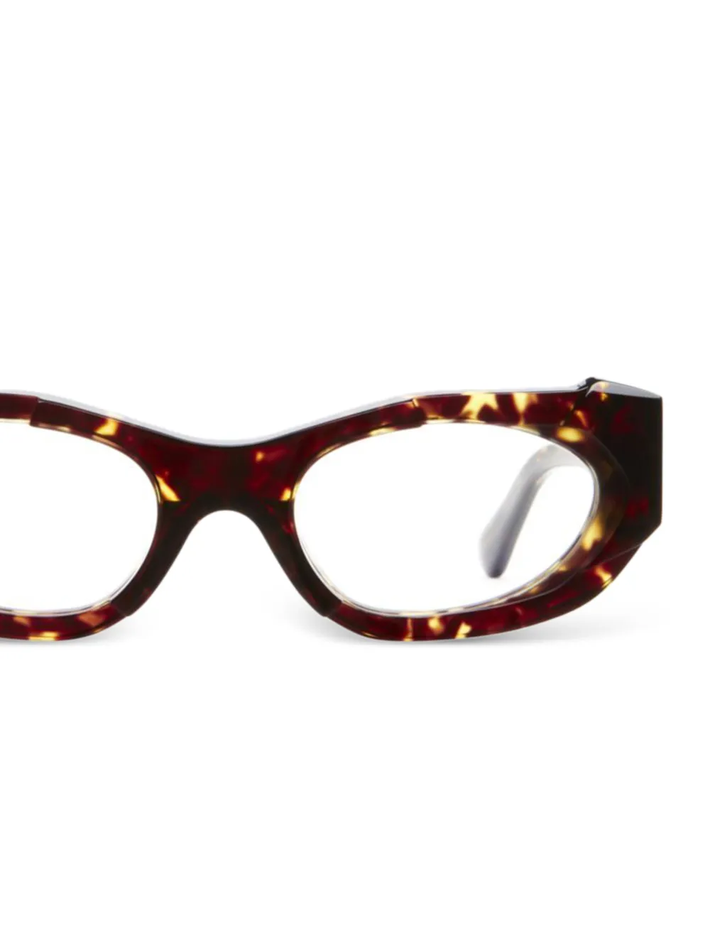 Kuboraum K62 bril Bruin