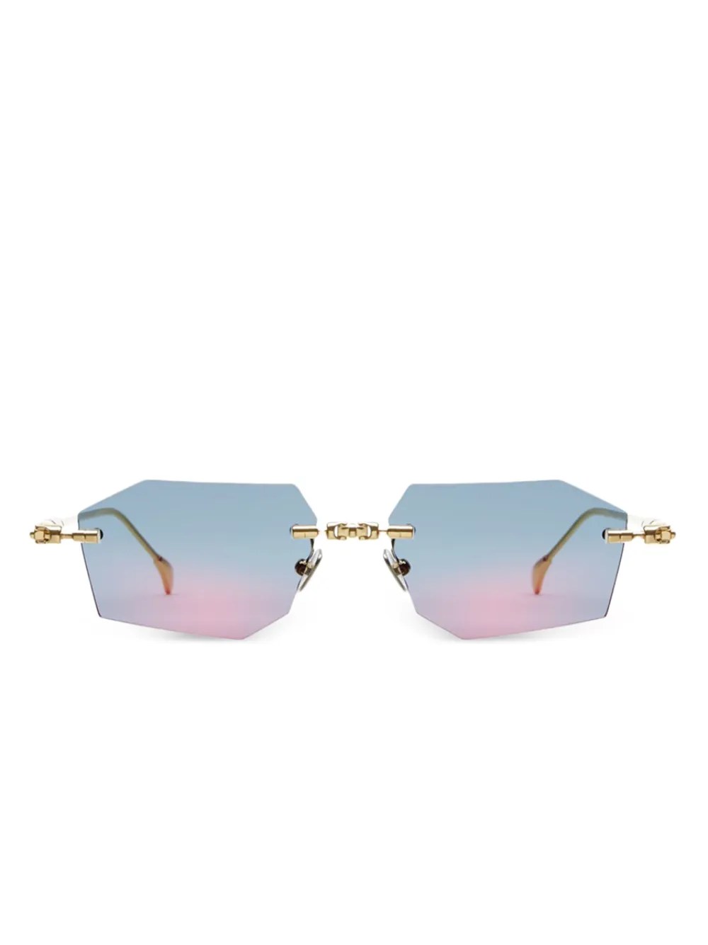 Kuboraum lentes de sol H63 | dorado | Image 1