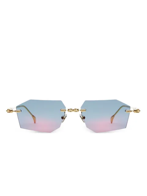 Kuboraum Occhiali da sole geometrici H63