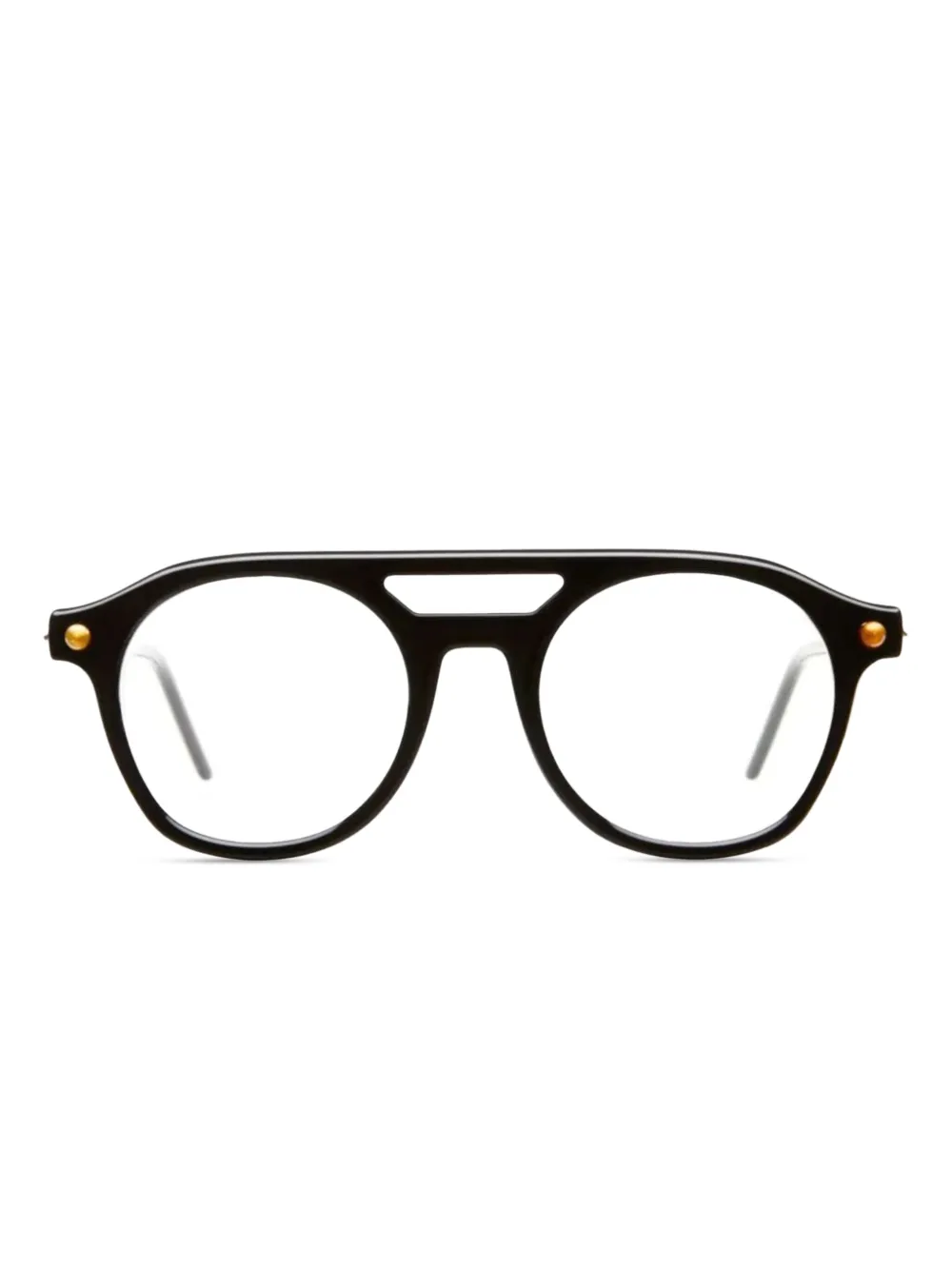 Kuboraum round-frame P11 glasses | Black | Image 1