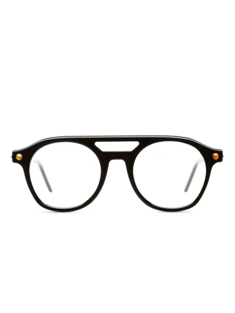 Kuboraum round-frame P11 glasses
