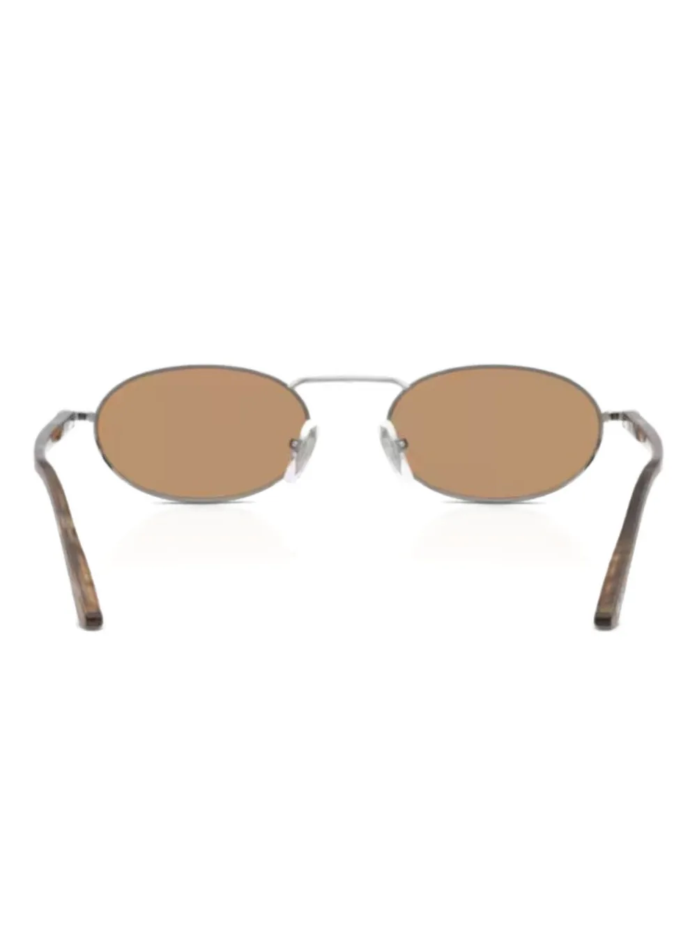 Persol oval-frame sunglasses - Argento