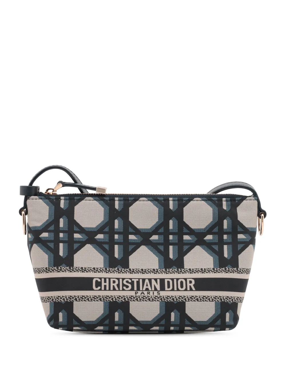 Christian Dior Pre-Owned 2000-2025 DiorTravel テクニカル ファブリック