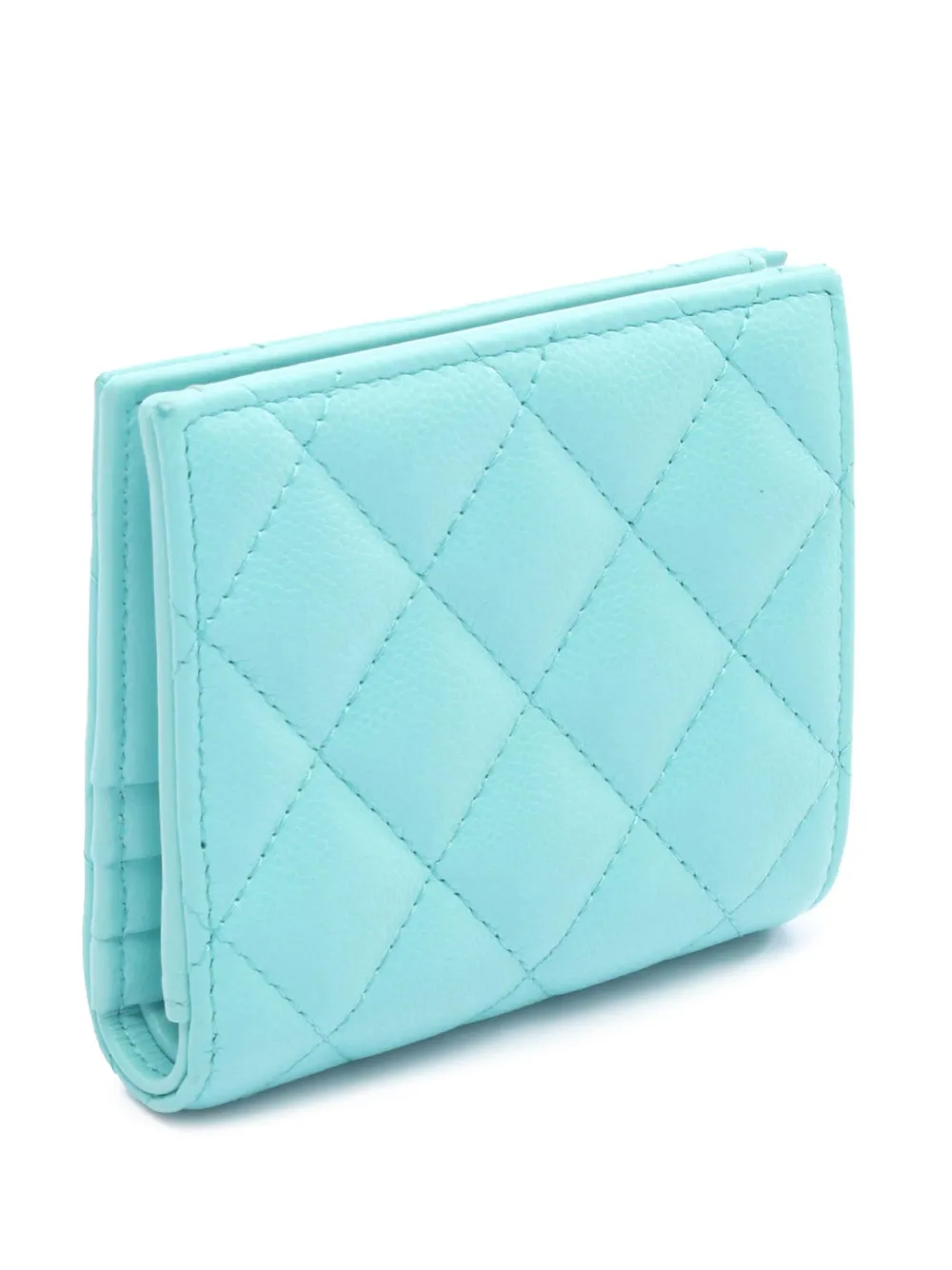 CHANEL Pre-Owned 2021-2025 Classic Quilted Lambskin Wallet small wallets | Image 2