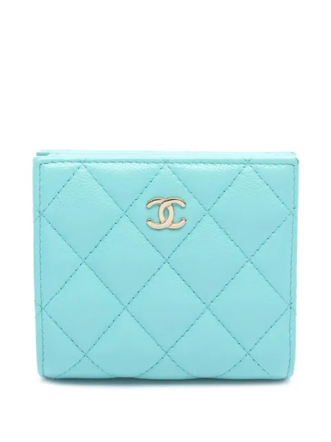 CHANEL Pre-Owned 2021-2025 Classic Quilted Lambskin Wallet small wallets