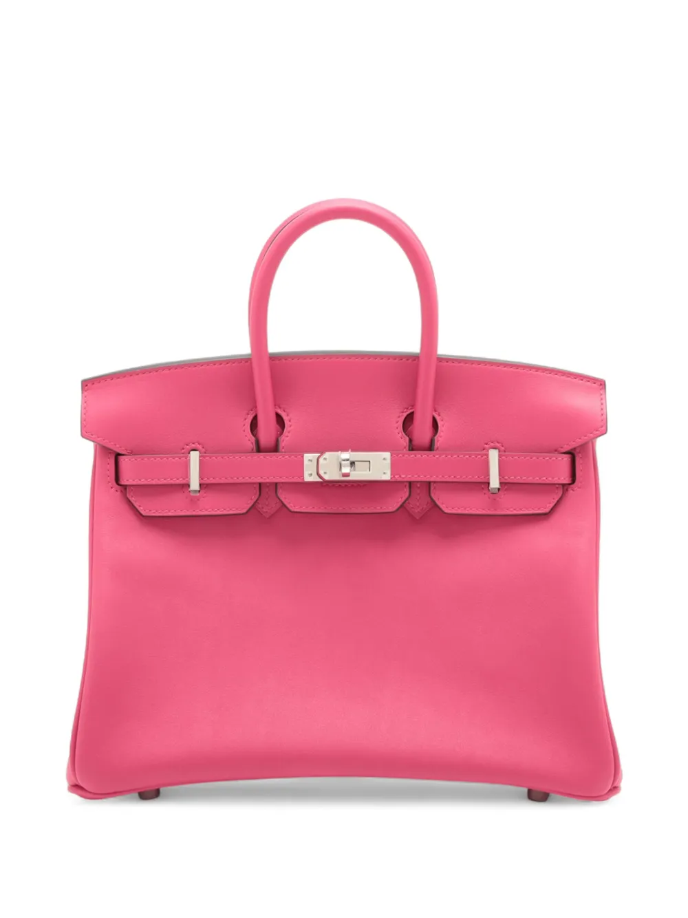 Hermès Pre-Owned 2021 Swift Birkin Retourne 25 handbag | Pink | Image 1