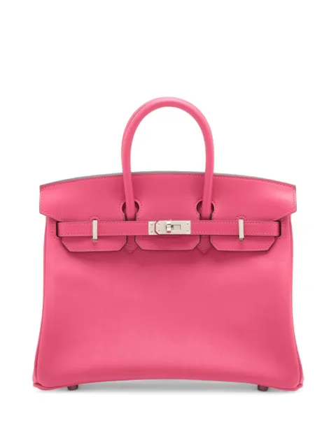 Hermès Pre-Owned 2021 Swift Birkin Retourne 25 handbag