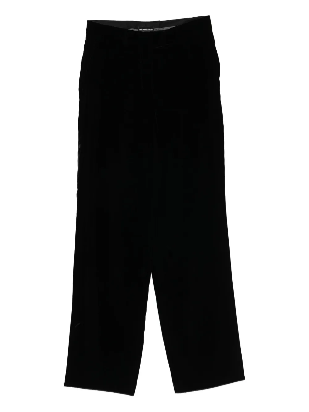 Emporio Armani Trousers Blacks And Greys In Black