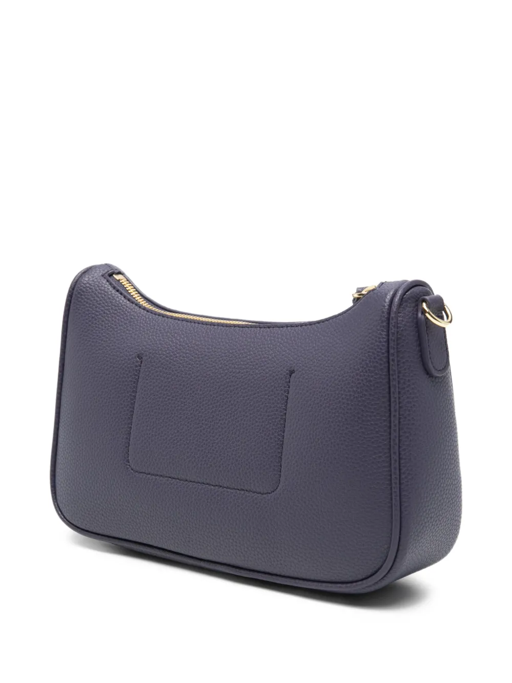 Emporio Armani Logo-detail Shoulder Bag In Purple