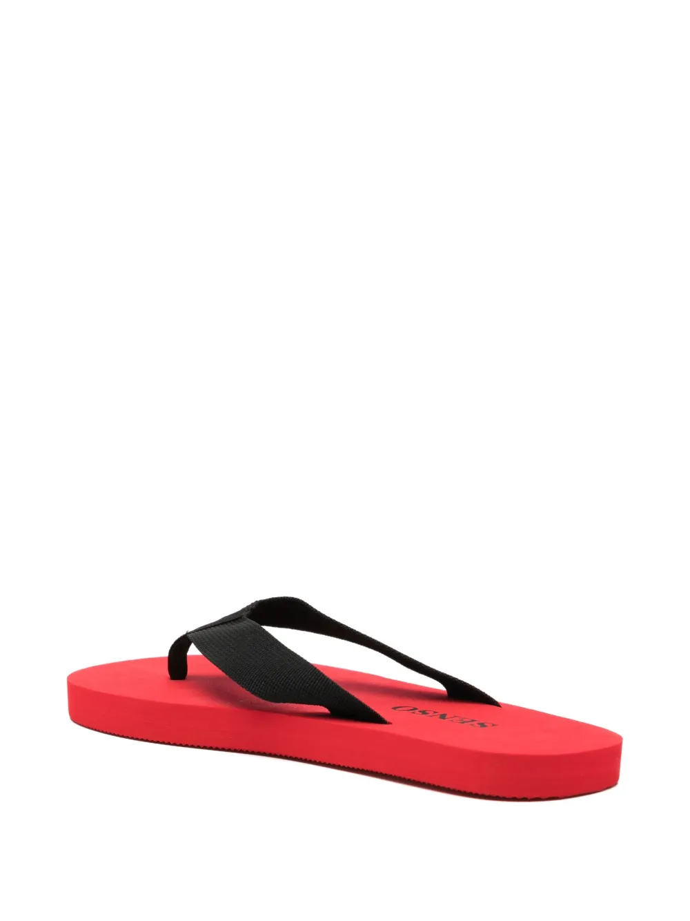 Senso Kenny teenslippers Rood