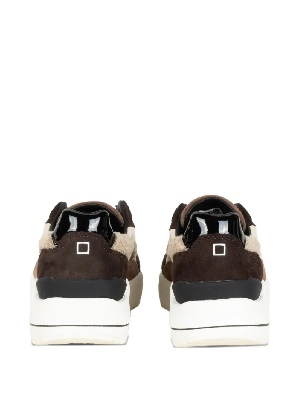 Date Fuga Panelled Sneakers In Multi