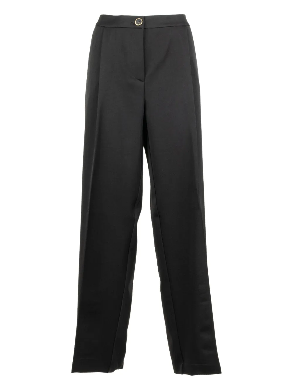 Cruna button-up trousers | Black | Image 1
