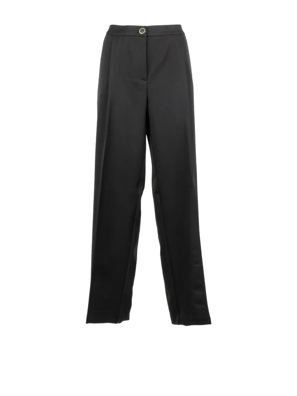 Cruna button-up trousers - Zwart