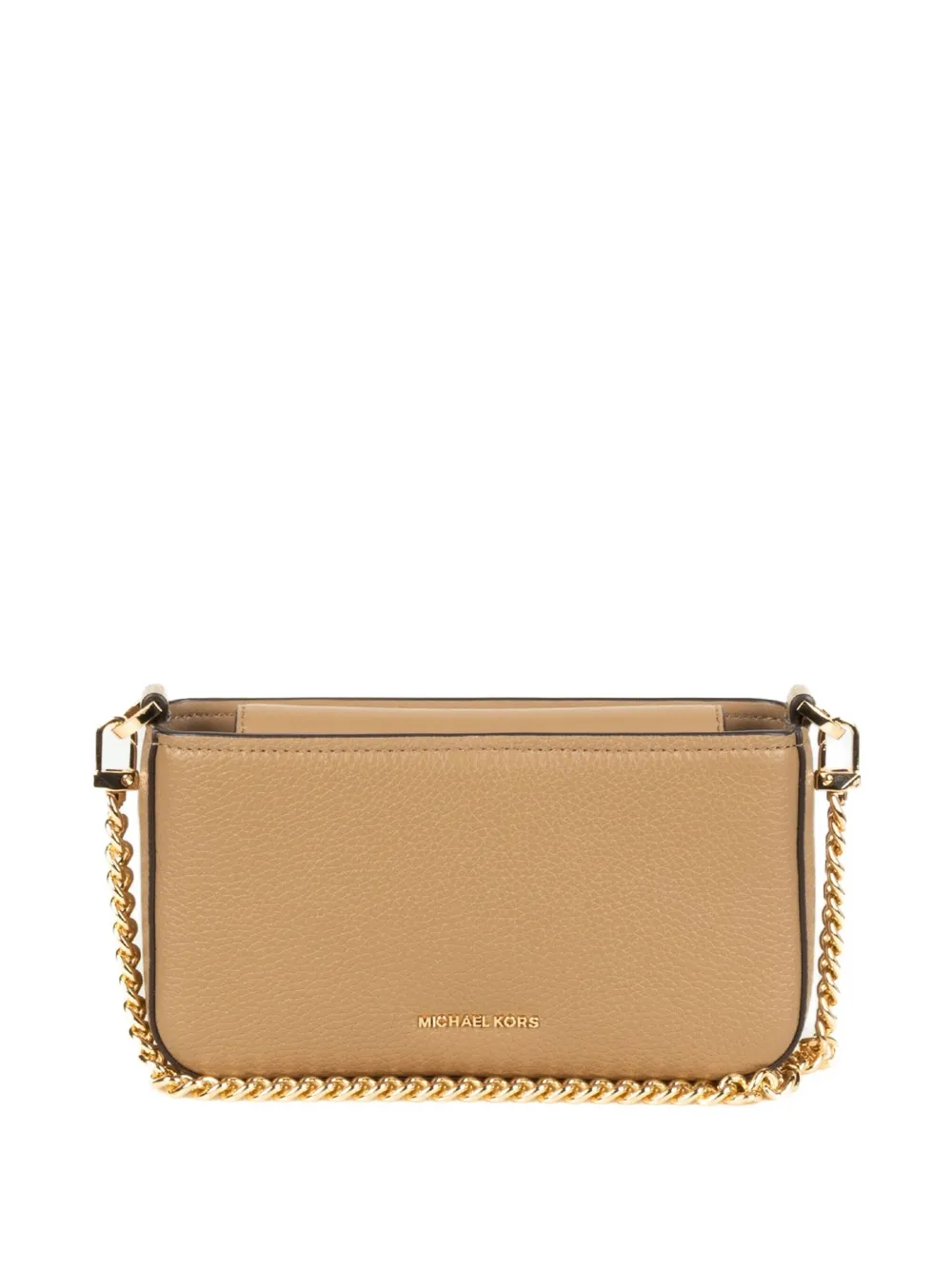 Michael Kors Bryant chain-strap shoulder bag - Beige