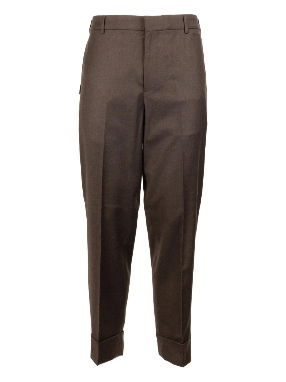 Cruna Bergen cuffed trousers | Brown | Image 1