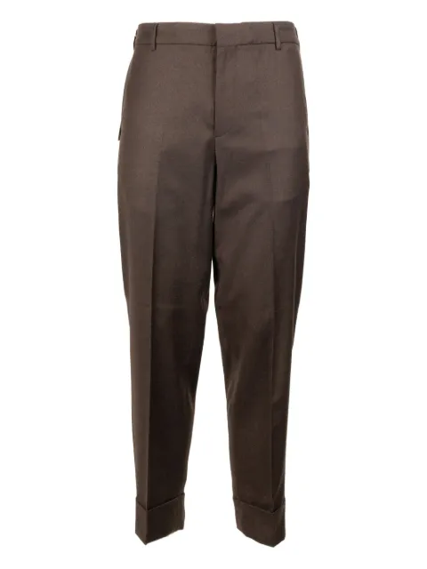 Cruna Bergen cuffed trousers