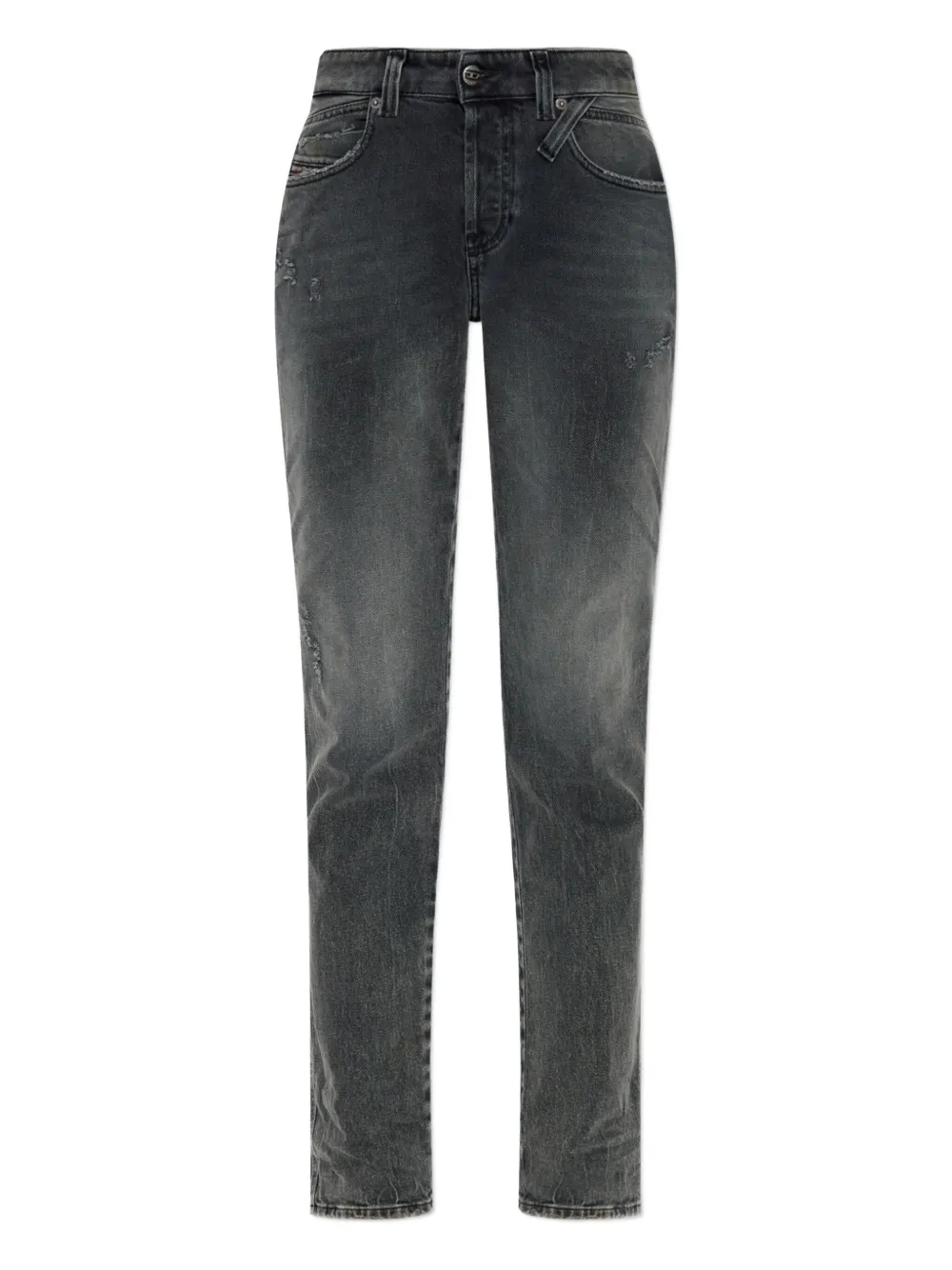 Diesel 1992 D-Jiann distressed-detailed jeans - Grigio