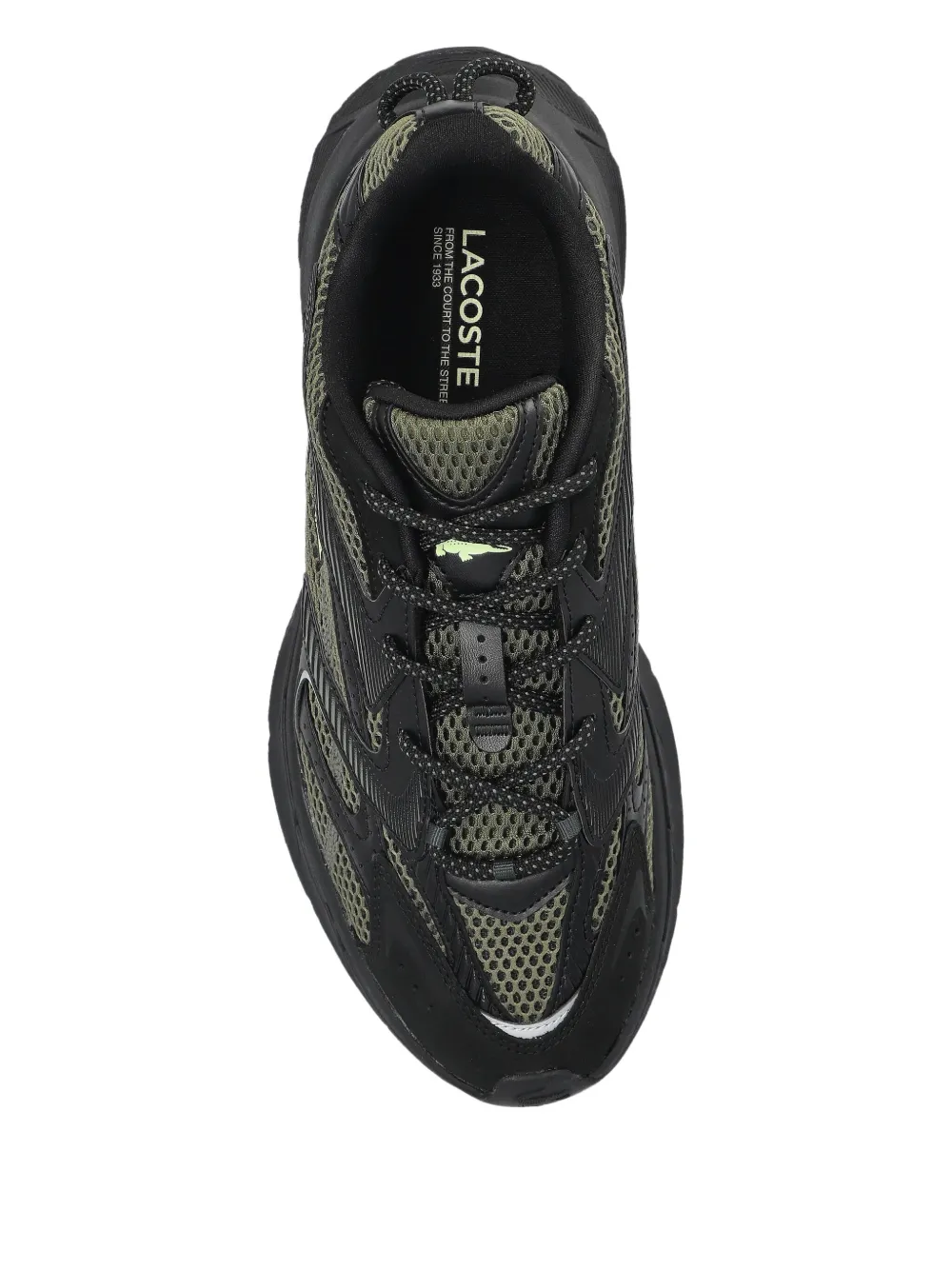 Lacoste lace-up sneakers Groen