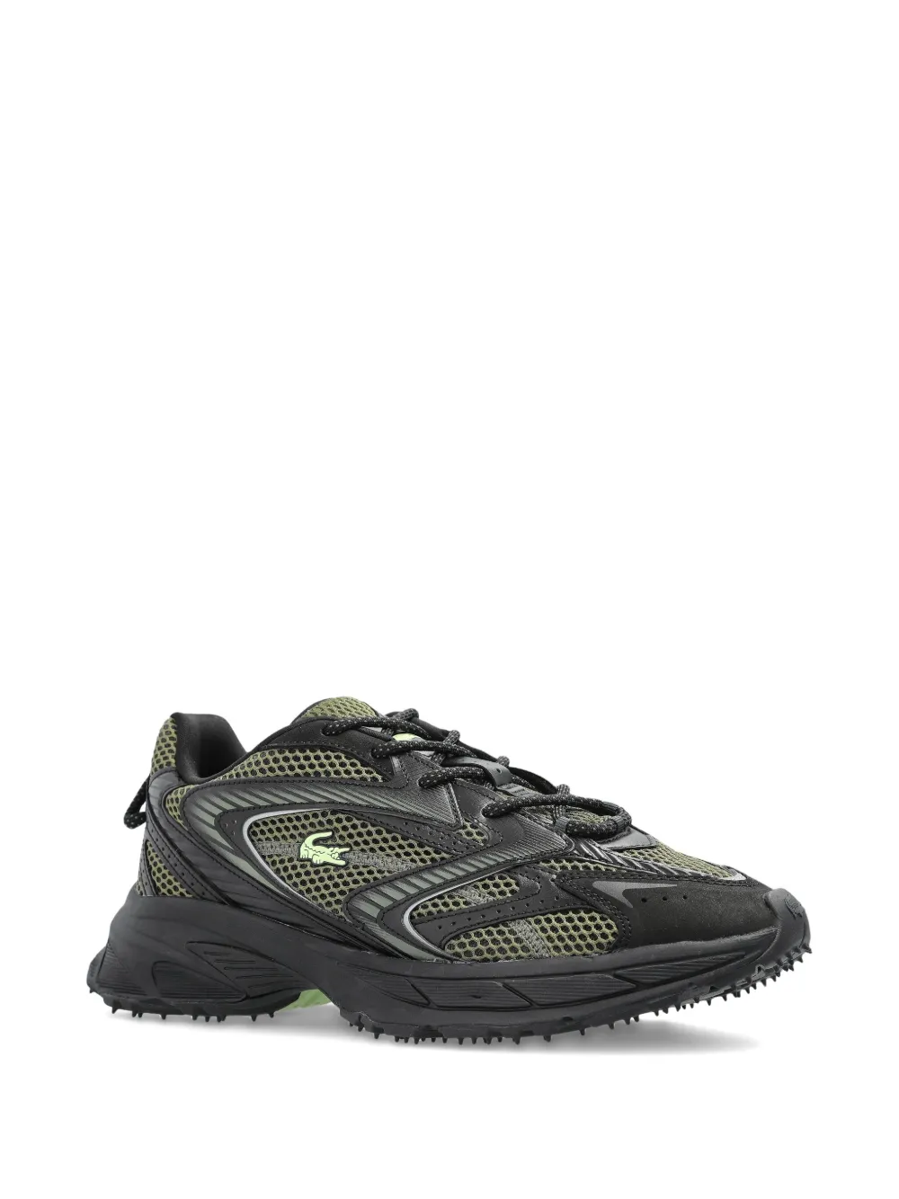 Lacoste lace-up sneakers Groen