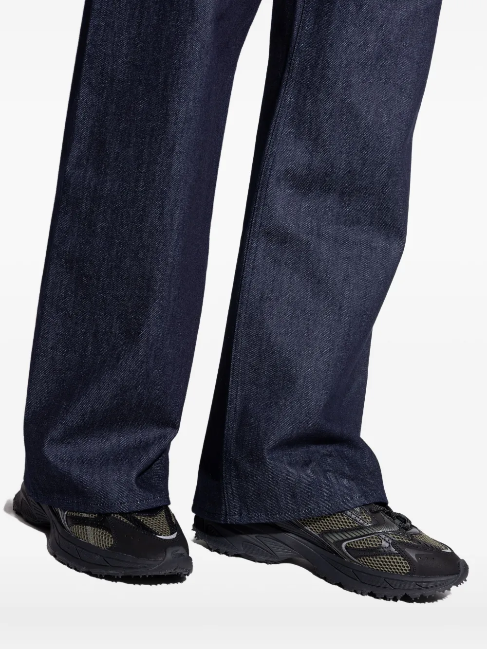 Lacoste lace-up sneakers Groen