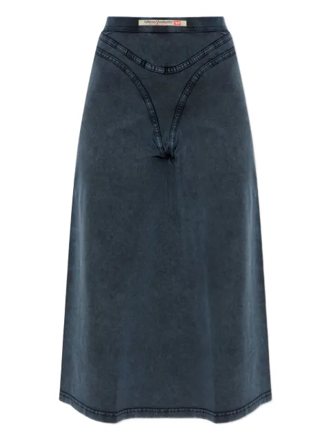 Diesel O-Alline front-detail midi skirt