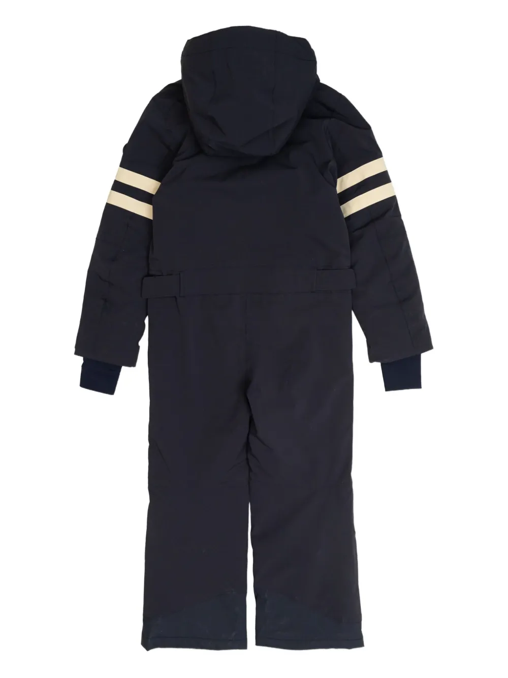 Bogner Kids Powder gestreept skipak met rits Blauw