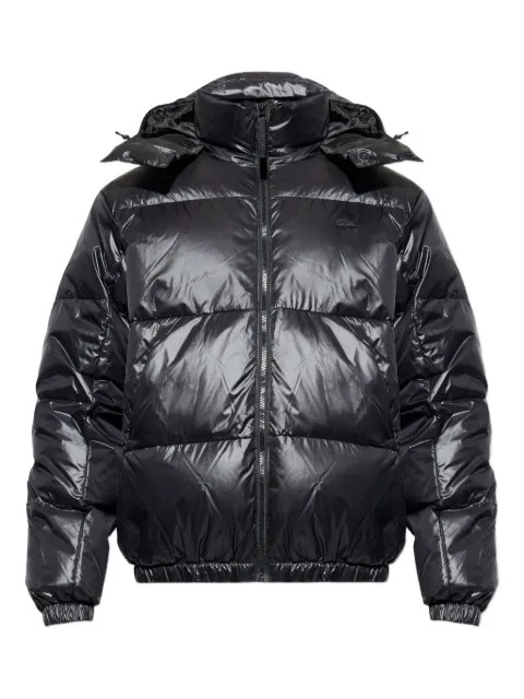 Lacoste hooded padded jacket